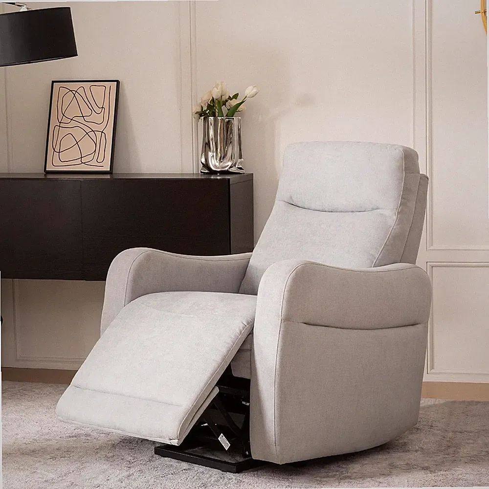 Adjustable Recliner Chair with Pocket Spring, Foam, and Space-Saving Design
