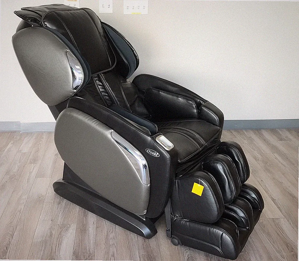 Osaki OS-4000CS Zero Gravity L-Track Space-Saving Massage Chair Heated Recliner