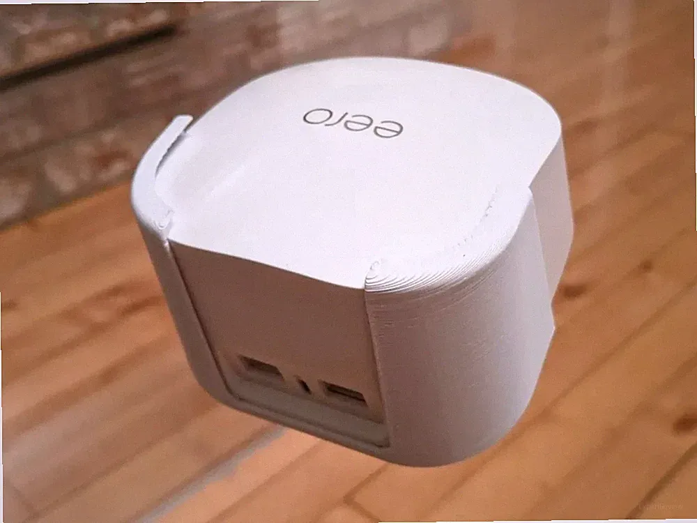 Eero 6 Wall Mount – Space-Saving WiFi Router Holder | Secure & Durable Bracket