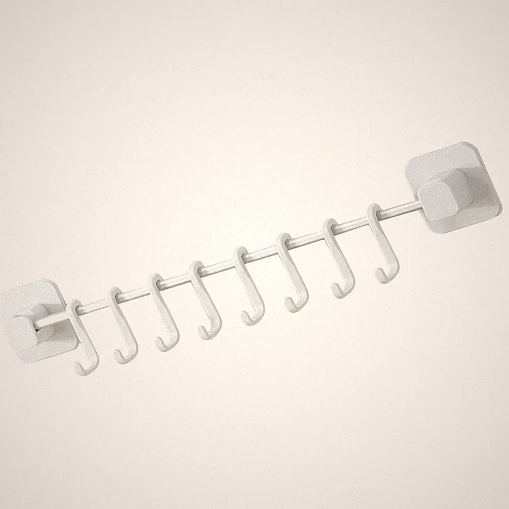 Kitchen Tool Holder Space Saving Wall Utensil Hanger Utensils Gadget