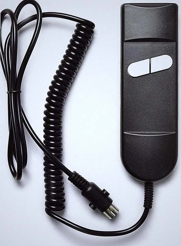 Lift Chair Remote Replacement, 5 Pin 2 Buttons Straight Power Recliner Remote, P
