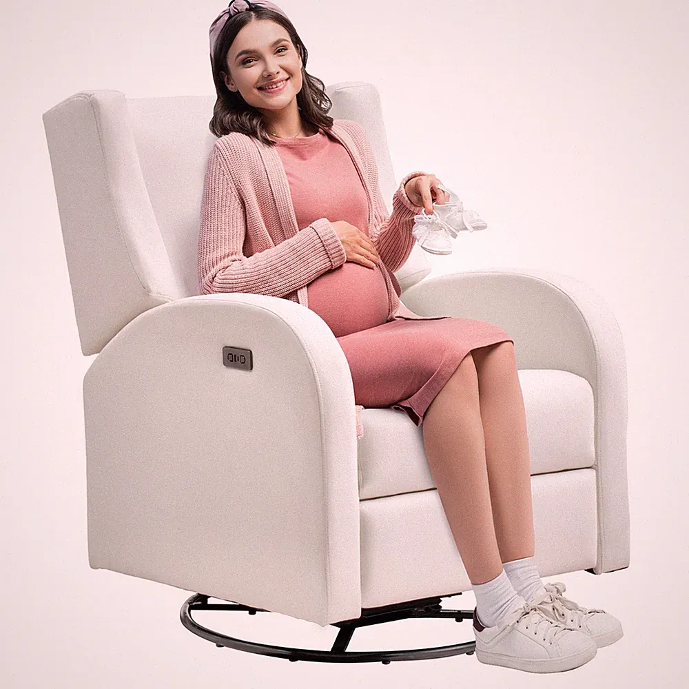 [New]Electronic Power Recliner and Swivel Glider,250 lbs Weight Capacity Swivel