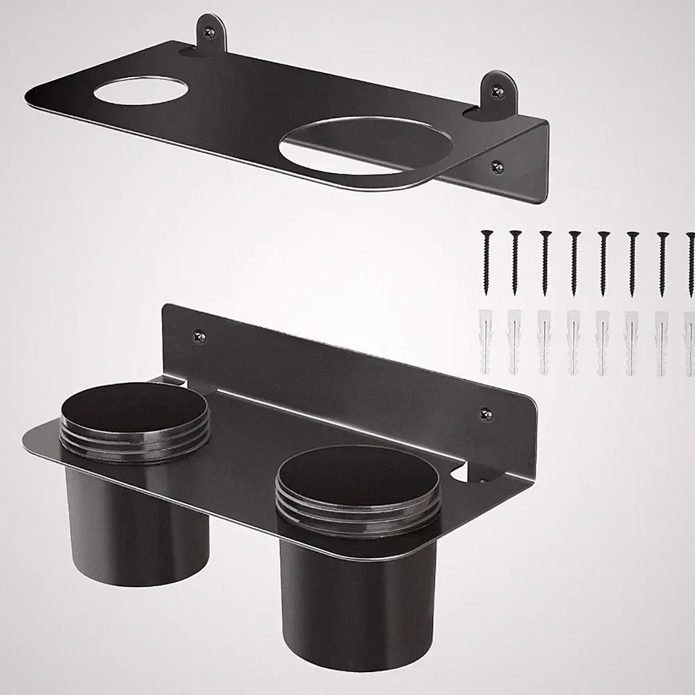 New Listing Space Saving Wall Mounted Funnel Support for Oil Leak Control in Workshops