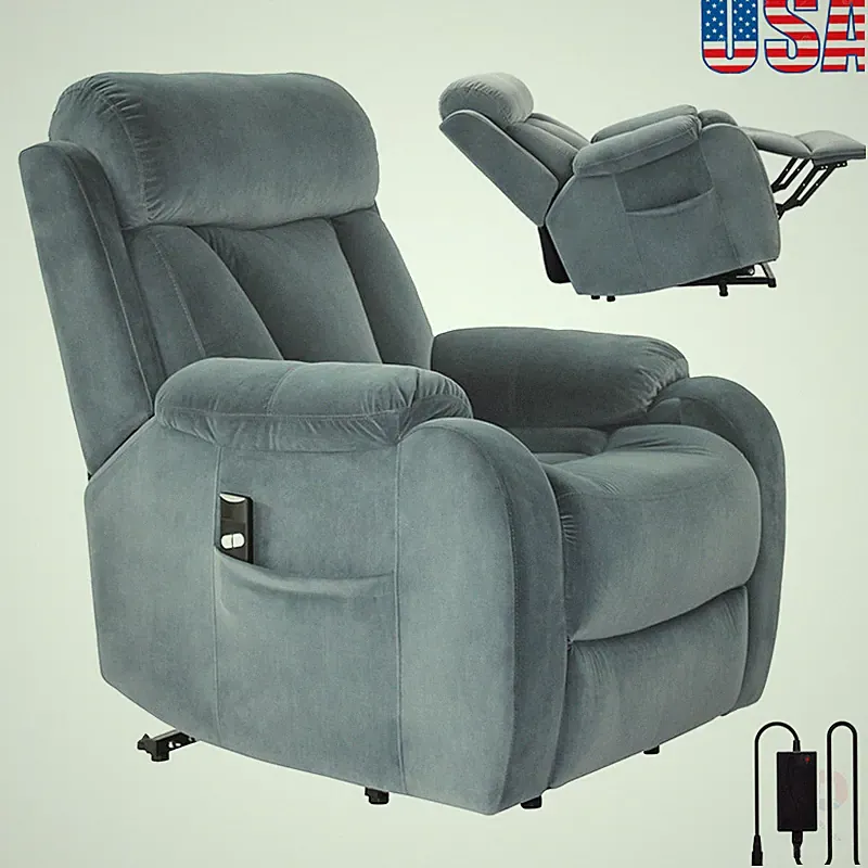 Power Lift Electric Recliner Chair Comfortable Living Room Sofa w/Remote Control