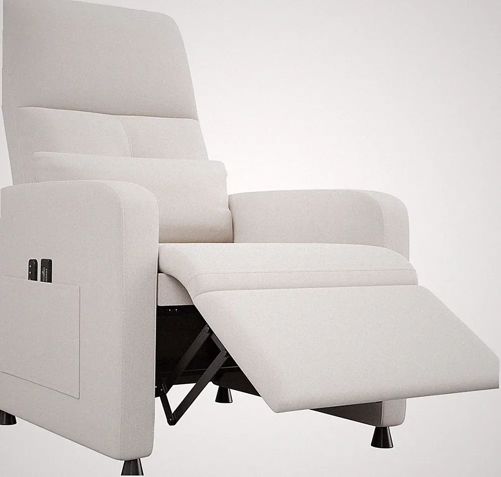 Power Recliner Chair Adjustable Electric Recliner Single Home Theater Seating