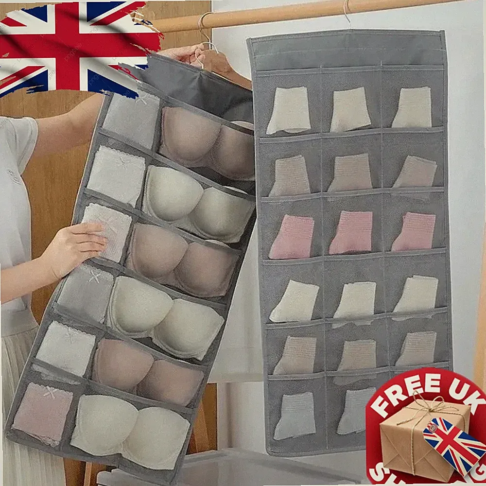 Space-Saving Closet & Wall Hanging Storage Bag UK