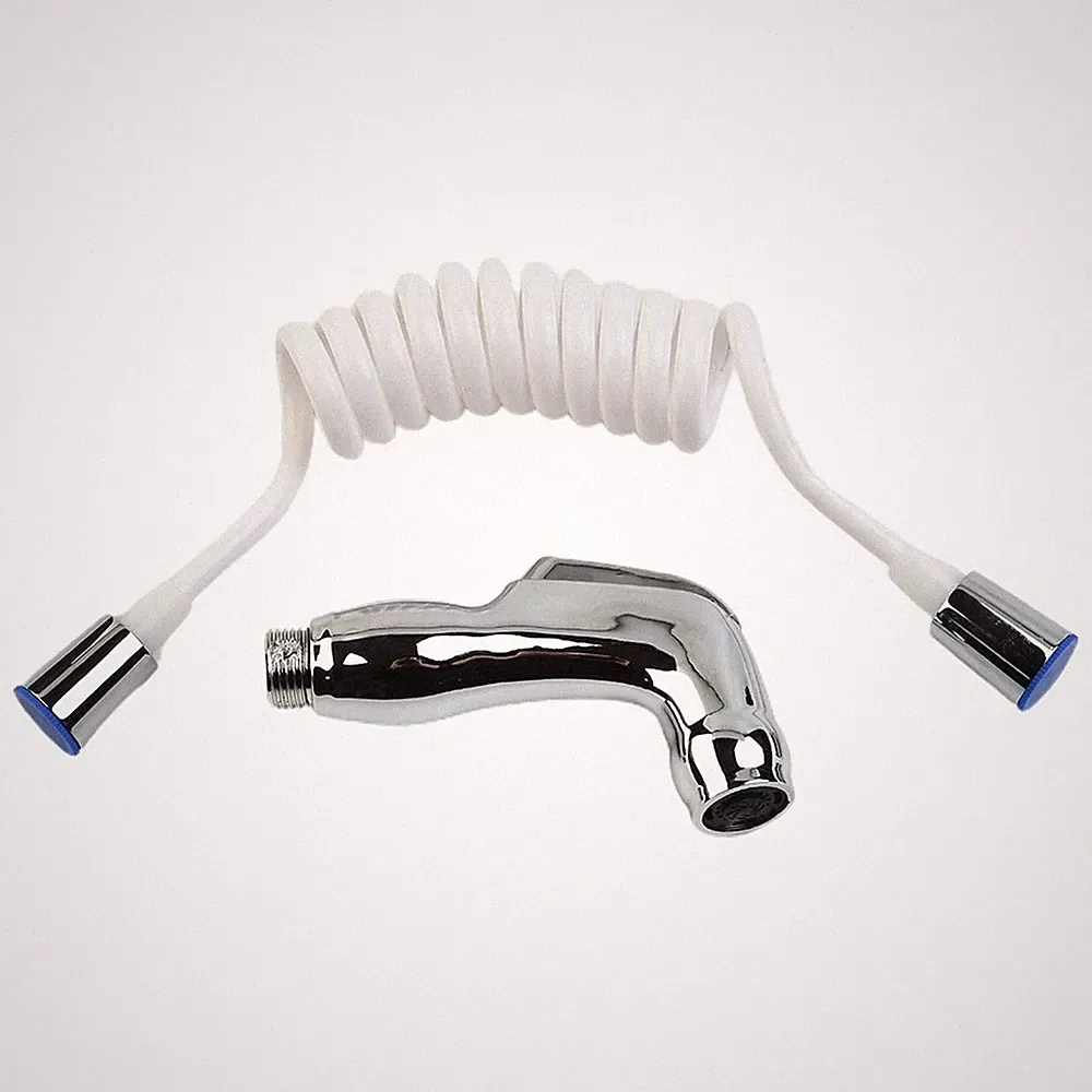 Space saving Wall mounted Shattaf Shower Head Bidet for Small Bathrooms