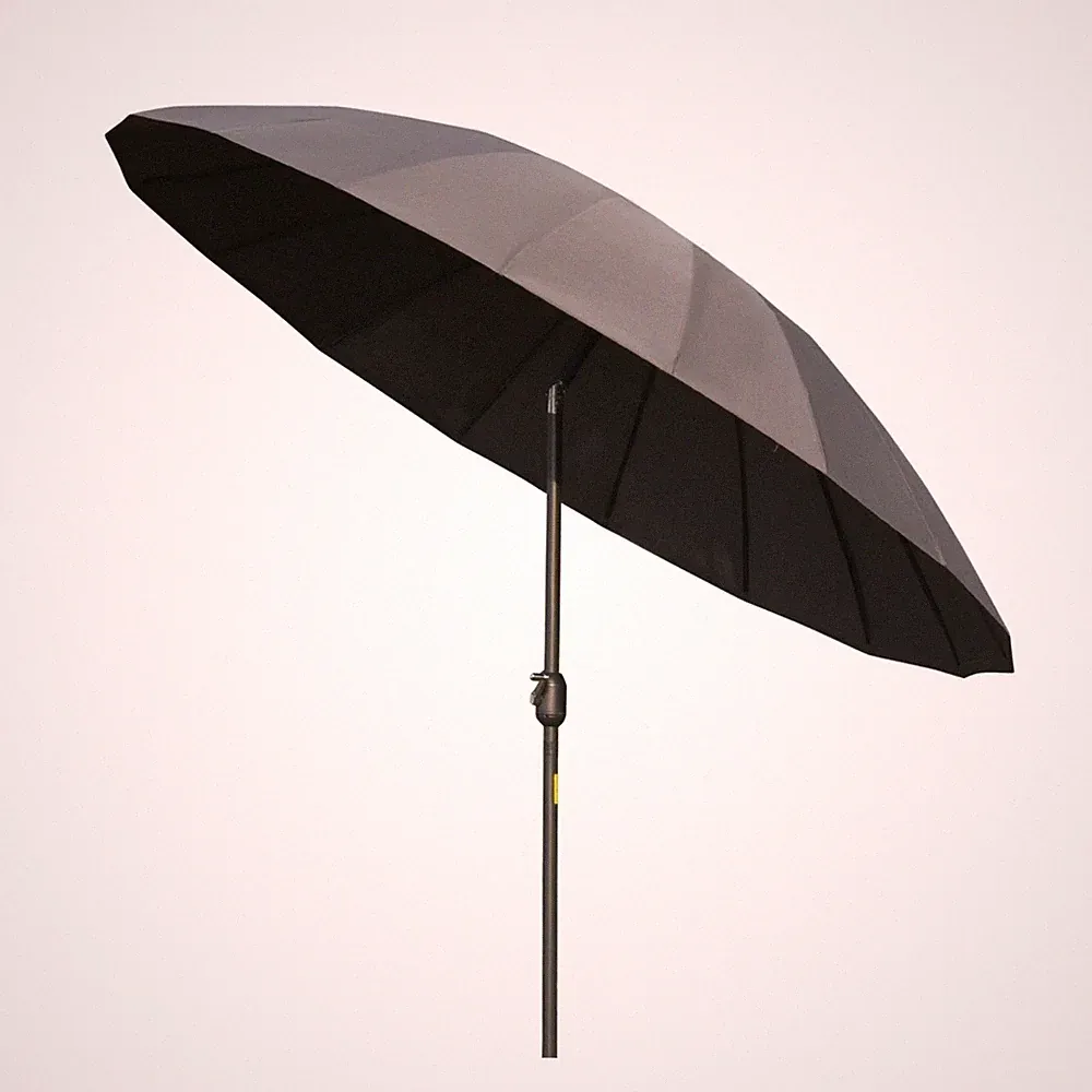 Space Saving Wall Mounted Umbrella – Adjustable Garden & Balcony Shade